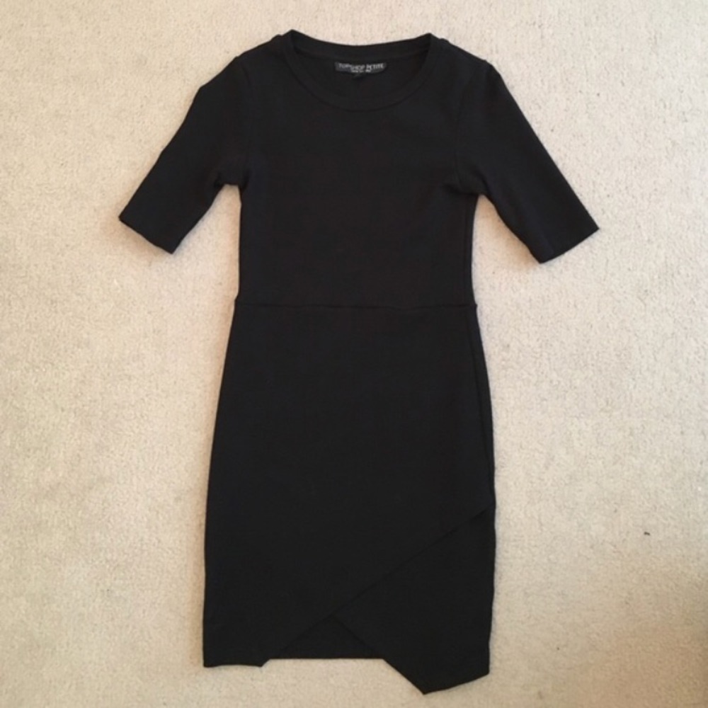 Topshop Black Dress